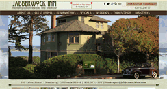 Desktop Screenshot of jabberwockinn.com